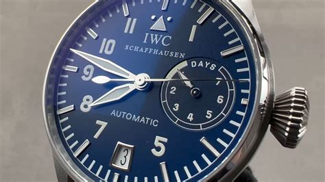 iwc big crown|iwc big pilot price.